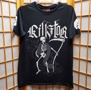 🖤💀 Killstar Danse Macabre Grim Reaper Shirt Unisex Mens XL
